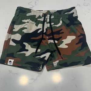 George Hats hybrid swim shorts Camo, size 2/3T